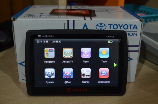 ขาย GPS TOYOTA   Kamaz แท้