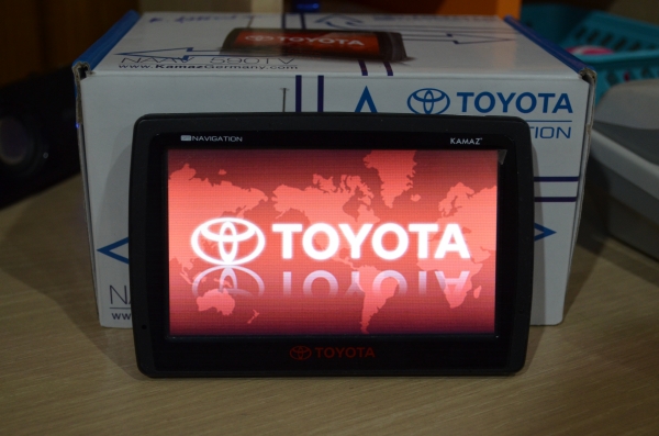 ขาย GPS TOYOTA   Kamaz แท้