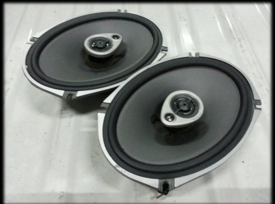 ลำโพง 6x9 Pioneer แกนร่วม 3 ทาง มือสองญี่ปุ่น