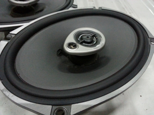 ลำโพง 6x9 Pioneer แกนร่วม 3 ทาง มือสองญี่ปุ่น