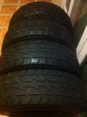 ยาง bridgestone 30 9.5 R15 สภาพดี