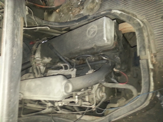 ขายรถตู้ BENZ &quot; เอาไว้ทำร้านค้า หรือ รถบ้าน&quot;