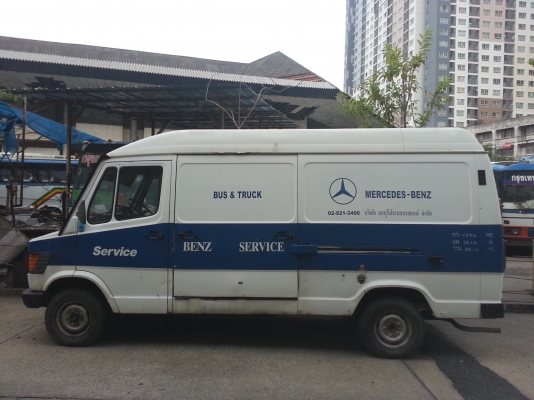 ขายรถตู้ BENZ &quot; เอาไว้ทำร้านค้า หรือ รถบ้าน&quot;