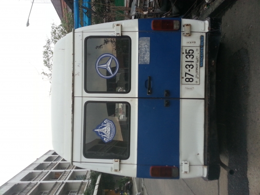 ขายรถตู้ BENZ &quot; เอาไว้ทำร้านค้า หรือ รถบ้าน&quot;