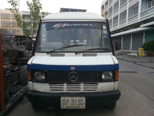 ขายรถตู้ BENZ &quot; เอาไว้ทำร้านค้า หรือ รถบ้าน&quot;