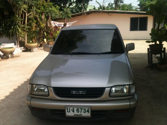 ขาย isuzu  สีบรอนทอง ปี 97 เครื่อง 2800 เทอโบ  เดิมๆๆคับขาย  198000