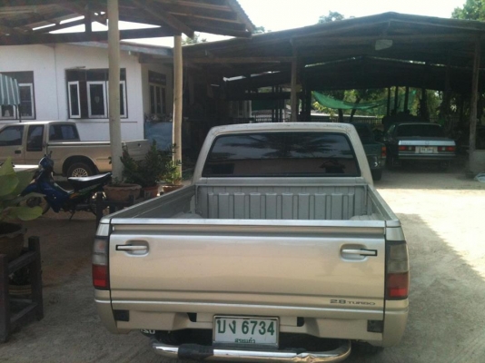 ขาย isuzu สีบรอนทอง ปี 97 เครื่อง 2800 เทอโบ เดิมๆๆคับขาย 198000 ขาย isuzu สีบรอนทอง ปี 97 เครื่อง 2800 เทอโบ เดิมๆๆคับขาย 198000