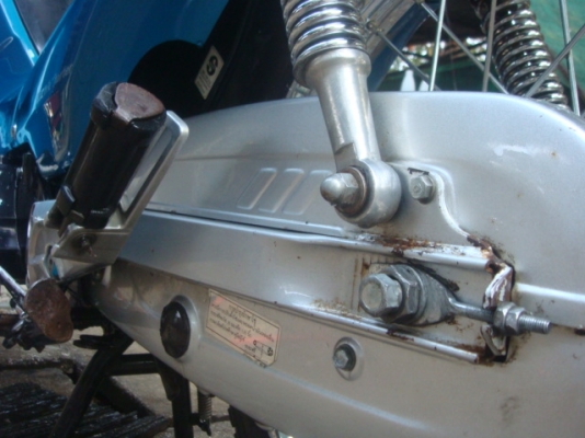 HONDA WAVE100สตาร์ทมือ สวยมากเครื่องดีภาษีครบ