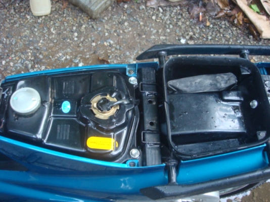 HONDA WAVE100สตาร์ทมือ สวยมากเครื่องดีภาษีครบ