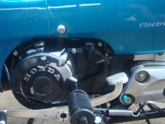 HONDA WAVE100สตาร์ทมือ สวยมากเครื่องดีภาษีครบ