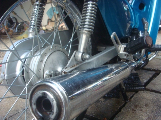 HONDA WAVE100สตาร์ทมือ สวยมากเครื่องดีภาษีครบ