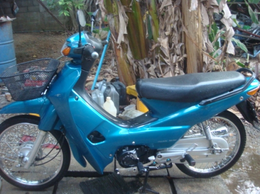 HONDA WAVE100สตาร์ทมือ สวยมากเครื่องดีภาษีครบ