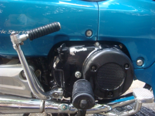 HONDA WAVE100สตาร์ทมือ สวยมากเครื่องดีภาษีครบ