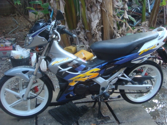 HONDA DASH125NEWสวยเดิมๆไม่แต่งมือ1