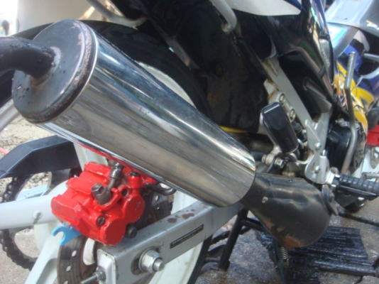 HONDA DASH125NEWสวยเดิมๆไม่แต่งมือ1