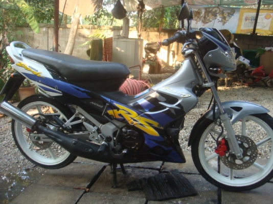 HONDA DASH125NEWสวยเดิมๆไม่แต่งมือ1