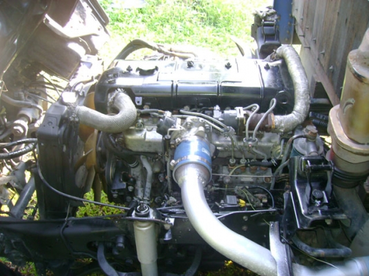 ISUZU NKR 66 E หัวการ์ตูน เครื่อง 120 ป้ายเล็กไม่ติดเวลา