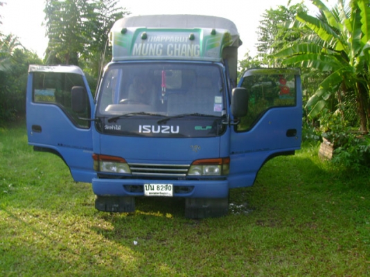 ISUZU NKR 66 E หัวการ์ตูน เครื่อง 120 ป้ายเล็กไม่ติดเวลา