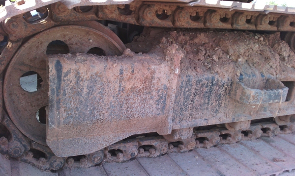 ขายด่วนแบคโฮCATREGE307Sรถเก่านอนทํางานได้3650ชั่วโมง