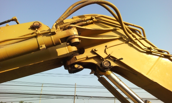 ขายด่วนแบคโฮCATREGE307Sรถเก่านอนทํางานได้3650ชั่วโมง