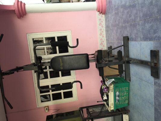 ขายโฮมยิม G-sport  ซื้อมา2หมื่นกว่า ไม่มีเวลาเล่น ขาย9000