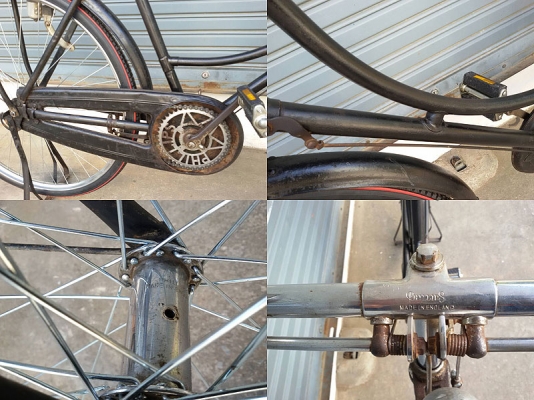 ขายจักรยานโบราณหายาก ช้างสามเศียร น่าสะสมมีรูปครับ ขายจักรยานโบราณหายาก ช้างสามเศียร น่าสะสมมีรูปครับ