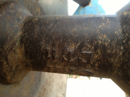 ขายผาน7cmt