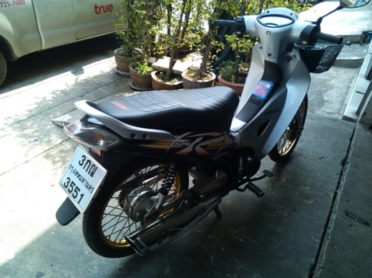 สตาร์ทมือ 125s กท3551 เดิมๆ ล้อทอง รถบ้าน 19,000