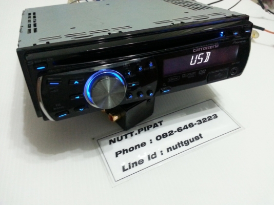 วิทยุ DVD Pioneer รุ่น DVH-P550 มือสองญี่ปุ่น