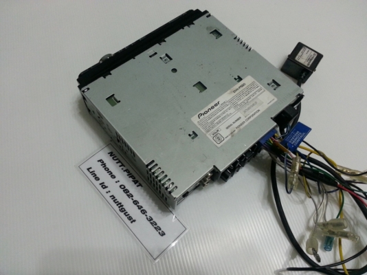 วิทยุ DVD Pioneer รุ่น DVH-P550 มือสองญี่ปุ่น