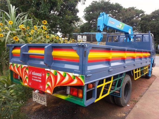 ขาย NQR ติดเครน 4ปอกรถพร้อมใช้ ขาย NQR ติดเครน 4ปอกรถพร้อมใช้