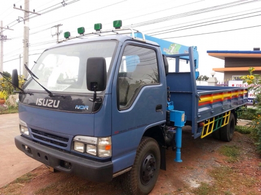 ขาย NQR ติดเครน 4ปอกรถพร้อมใช้