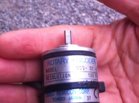 ROTARE ENCODER เซนเซอร์ตรวจวัดระยะการหมุนและการวัดความเร็วของมอเตอร์(มีเยอะ)