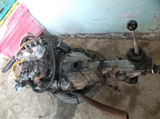 ขาย เครื่อง อีซูสุ c 190 ดีเซลพร้อมเกียร์