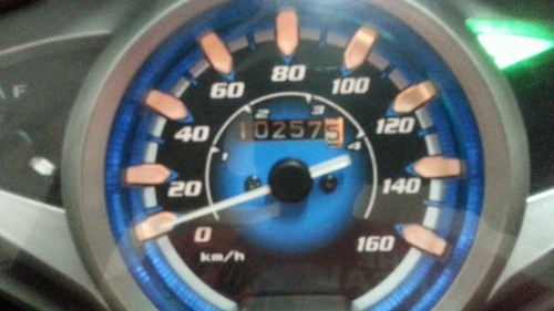 สตาร์ทมือ 125i กท470 โฉมใหม่ ปี55 สีดำ เอกสารครบ 28,000