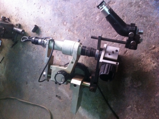 ชุดกล้องส่องขยายแบบต่อออก TV พร้อมกล้องส่องตาเดียวอีกตัวแยกต่างหาก