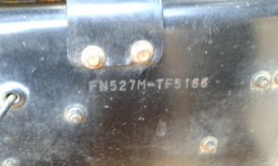 ขายสิบล้อสองเพลา มือสอง FUSO สองเพลาเทอร์โบ TF 5168