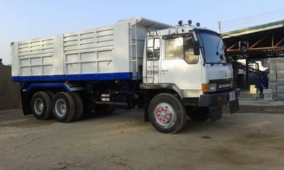 ขายสิบล้อสองเพลา มือสอง FUSO สองเพลาเทอร์โบ TF 5168