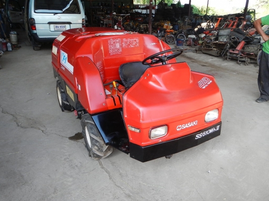 ขายรถพ่นยา SASAKI SS-510 F-1 พร้อมใช้งาน