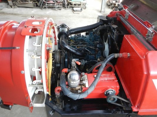 ขายรถพ่นยา SASAKI SS-510 F-1 พร้อมใช้งาน