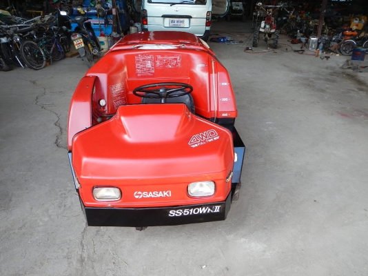 ขายรถพ่นยา SASAKI SS-510 F-1 พร้อมใช้งาน