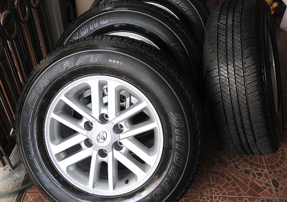 แม็กและยาง 17 Vigo Champ