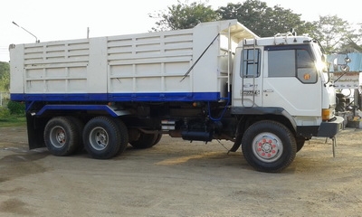 ขายสิบล้อสองเพลา มือสอง FUSO สองเพลาเทอร์โบ TF 5168