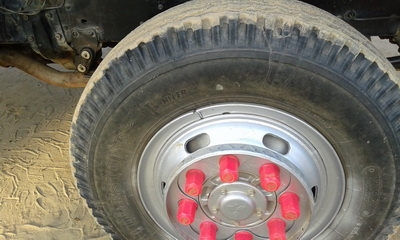 ขายสิบล้อสองเพลา มือสอง FUSO สองเพลาเทอร์โบ TF 5168