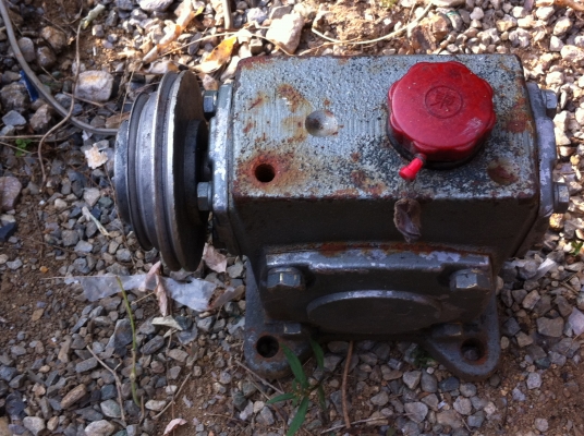 เกียร์ทดจากญี่ปุ่น WARN REDUCER ขนาด 30 : 1  เพลาขับโต 22 มม.