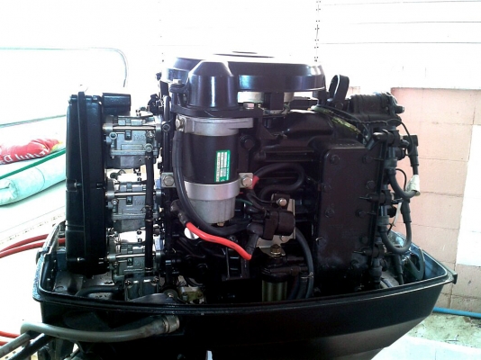ขายเรือ yamaha fish-17B + 40hp (NissanTohatsu)