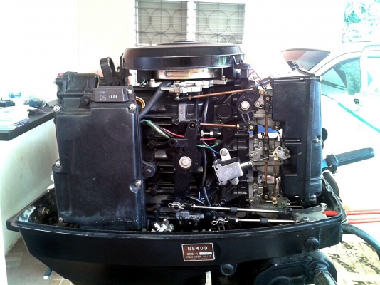 ขายเรือ yamaha fish-17B + 40hp (NissanTohatsu)