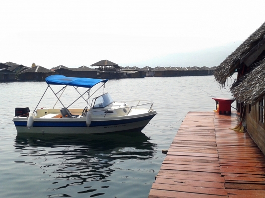 ขายเรือ yamaha fish-17B + 40hp (NissanTohatsu)