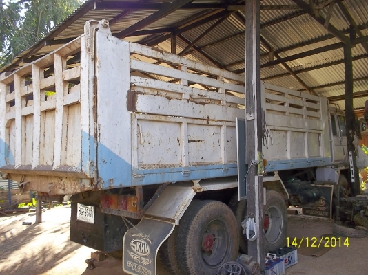 ขายกระบะดั้ม  ติดกับรถฮีโน่