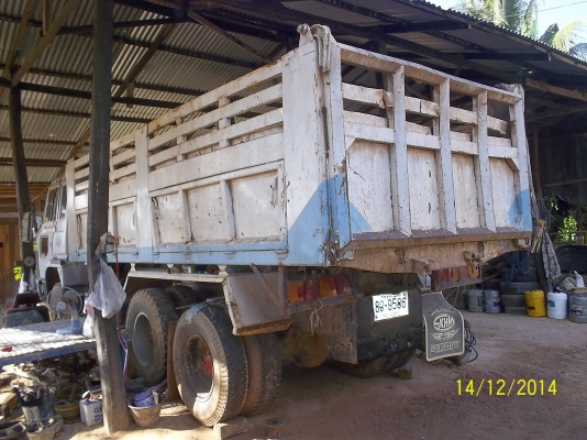 ขายกระบะดั้ม  ติดกับรถฮีโน่